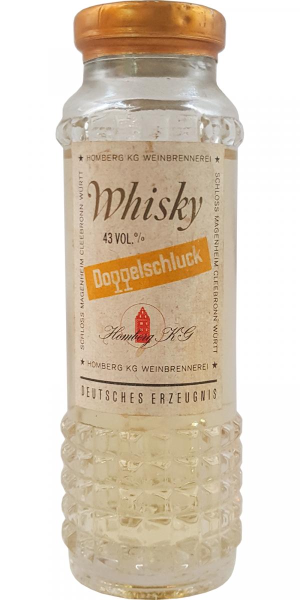 Homberg KG Doppelschluck Whisky