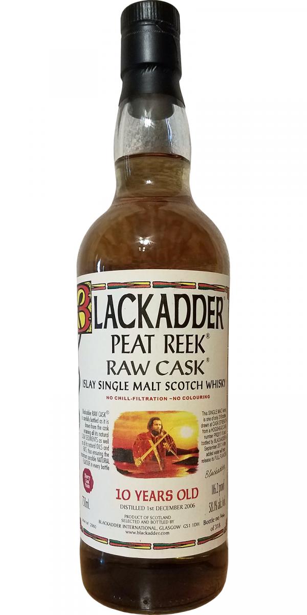 Peat Reek 2006 BA Sherry Cask Finish 58.1% 750ml