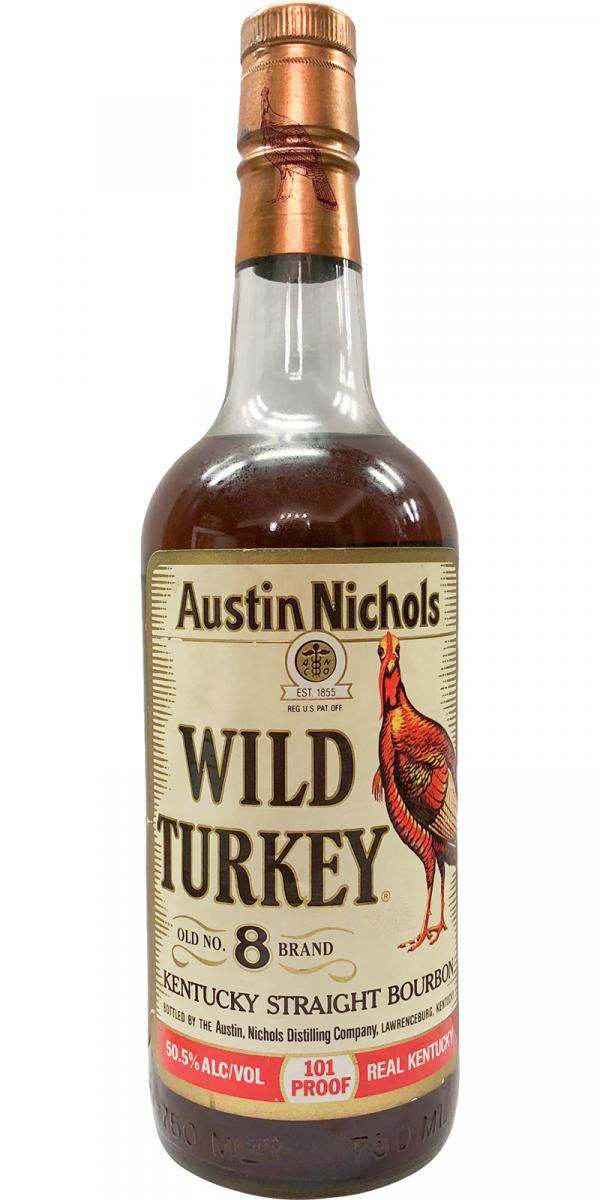 Wild Turkey Old No. 8 Brand - Ratings and reviews - Whiskybase