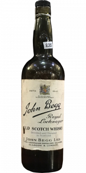 John Begg Old Scotch Whisky - Ratings and reviews - Whiskybase