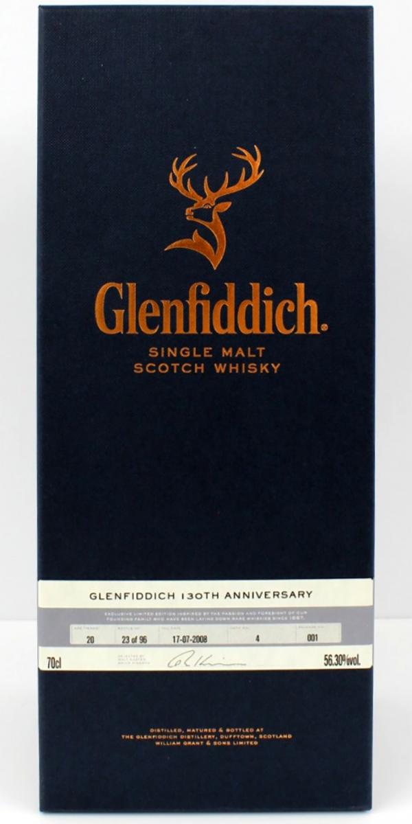 Glenfiddich 20-year-old