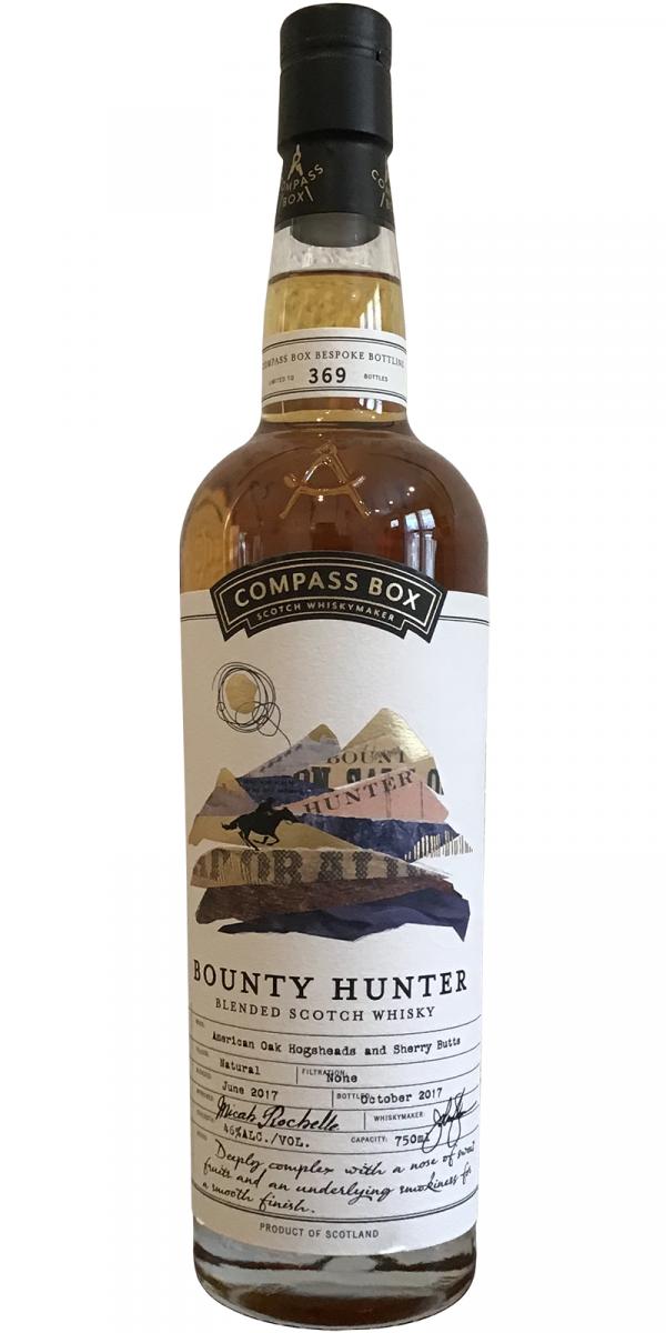 Bounty Hunter Blended Scotch Whisky CB