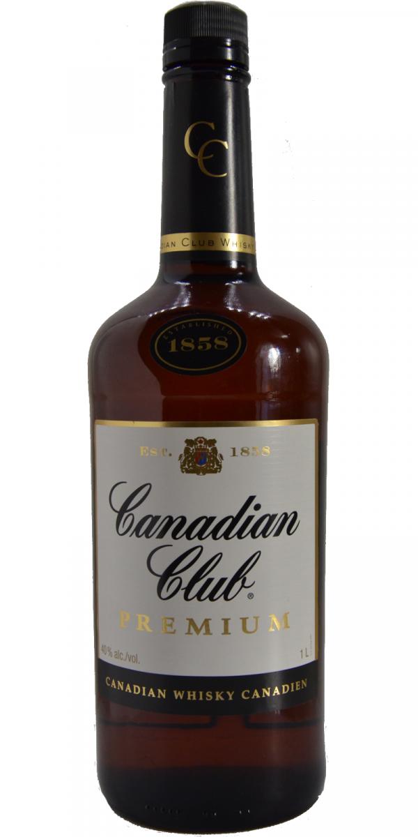 Canadian Club Premium White Oak 40% 1000ml