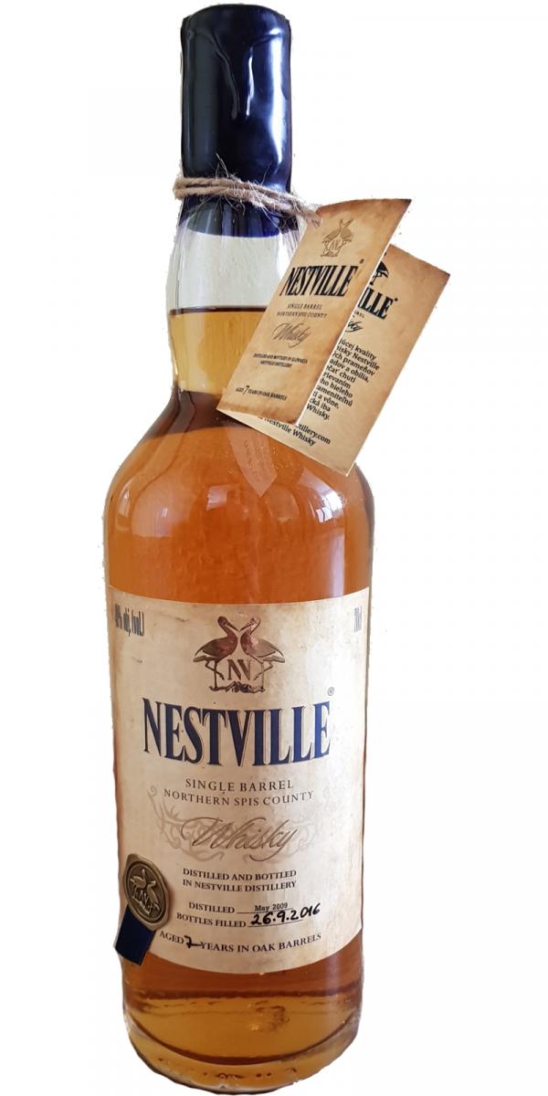Nestville 2009 Single Barrel S04862 40% 700ml