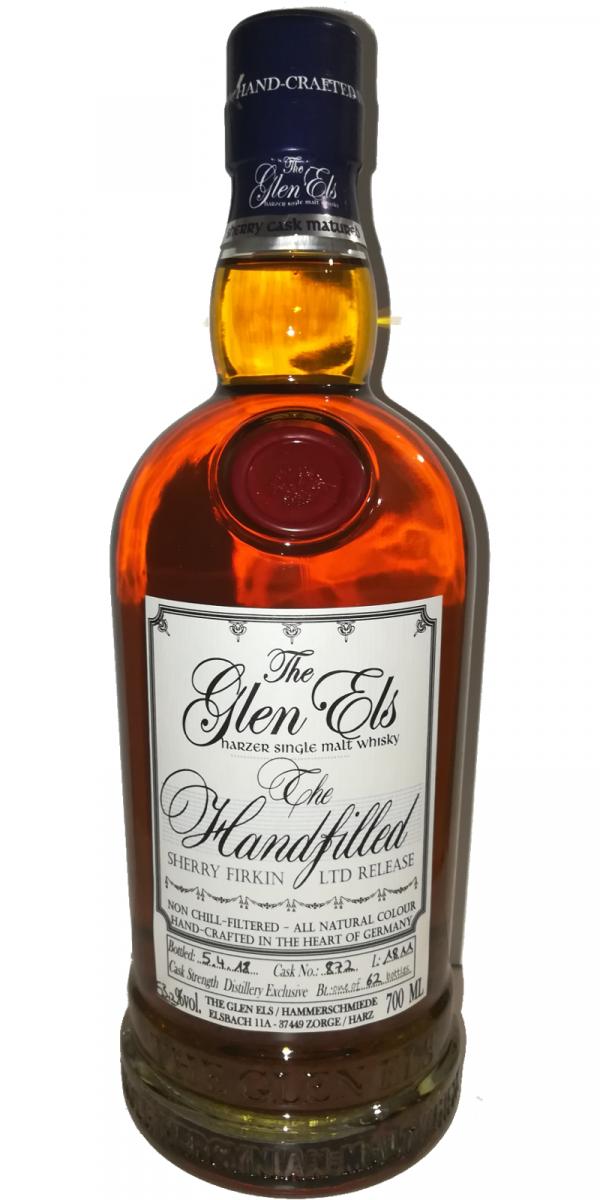Glen Els The Handfilled Sherry Firkin Ltd Release #872 53.2% 700ml