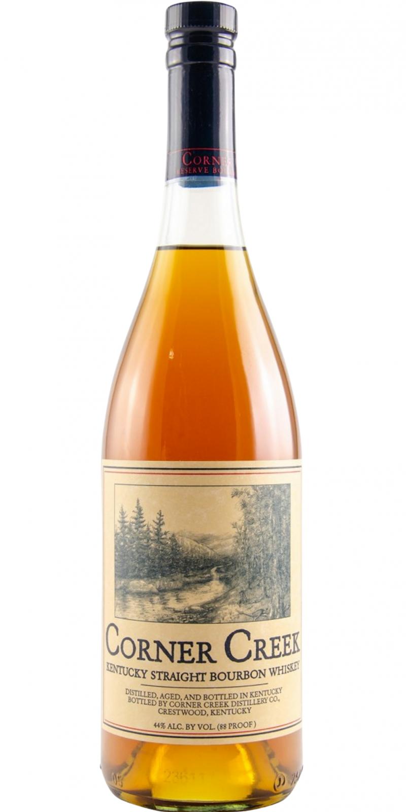 Corner Creek Kentucky Straight Bourbon Whisky New American Oak 44% 750ml
