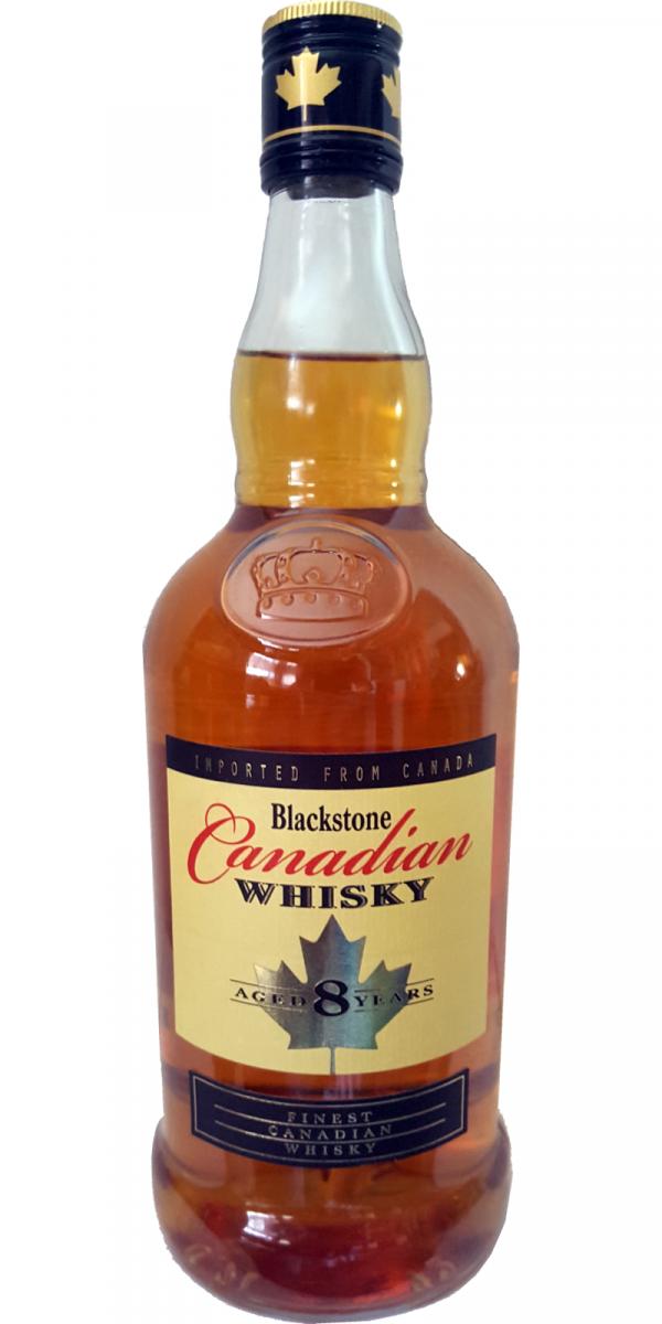 Blackstone 8yo Canadian Whisky ALDI 40% 700ml