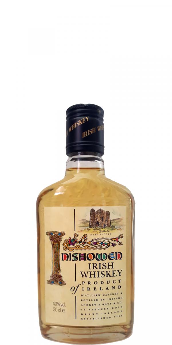Inishowen Irish Whisky 40% 200ml