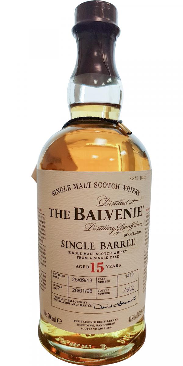 Balvenie 15yo Single Barrel #1470 47.8% 700ml
