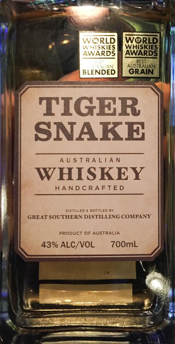 Tiger Australian Handcrafted Ratings and - Whiskybase