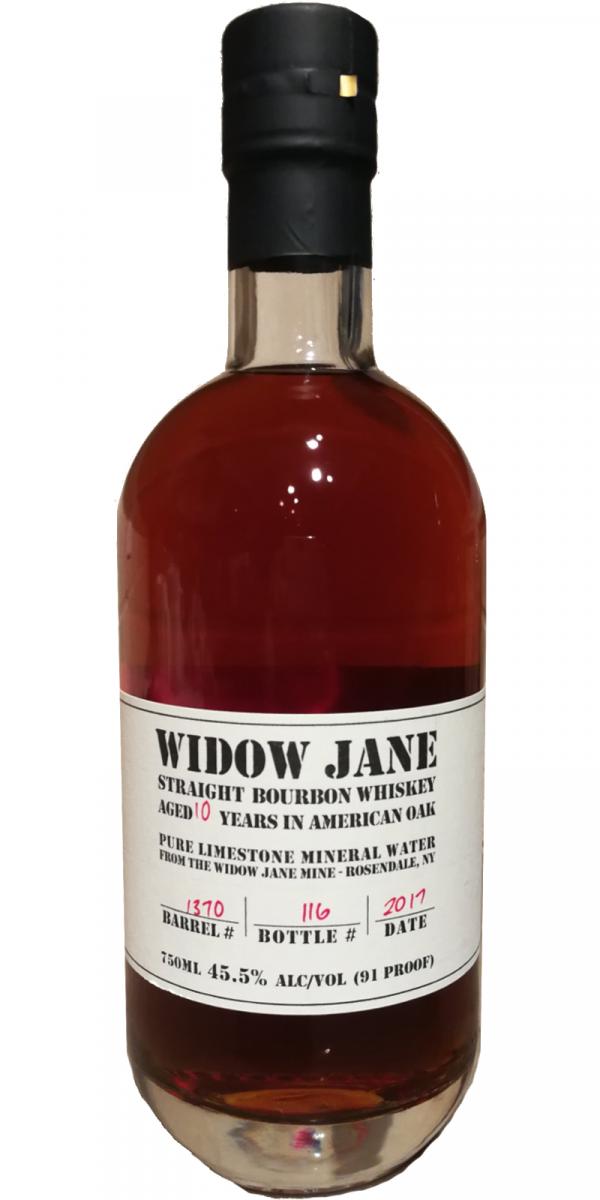Widow Jane 10yo Single Barrel American Oak #1370 45.5% 750ml