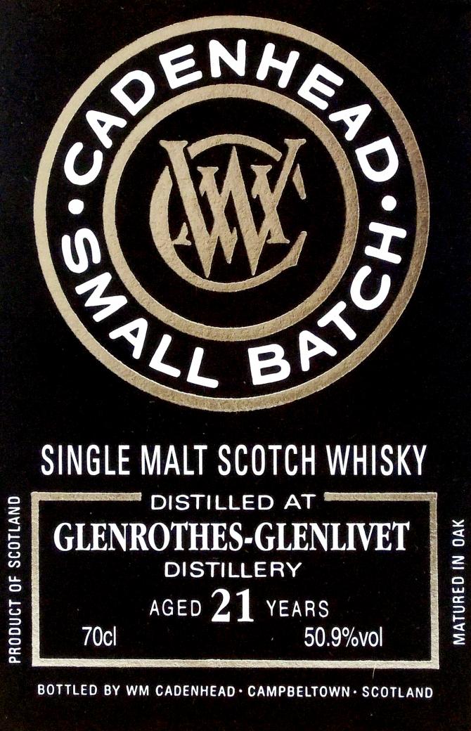 Glenrothes 1996 CA