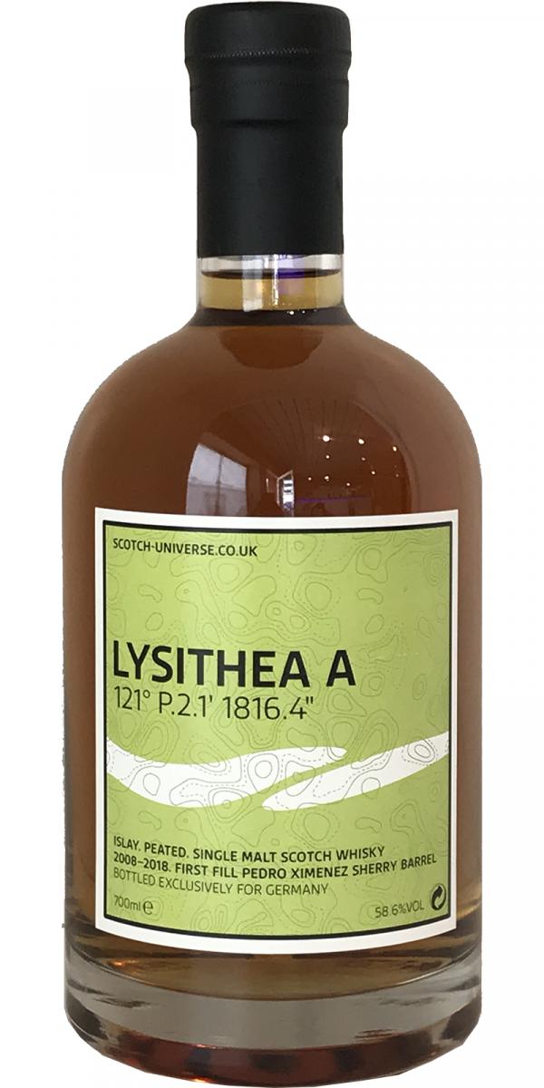 Scotch Universe Lysithea A - 121° P.2.1' 1816.4"