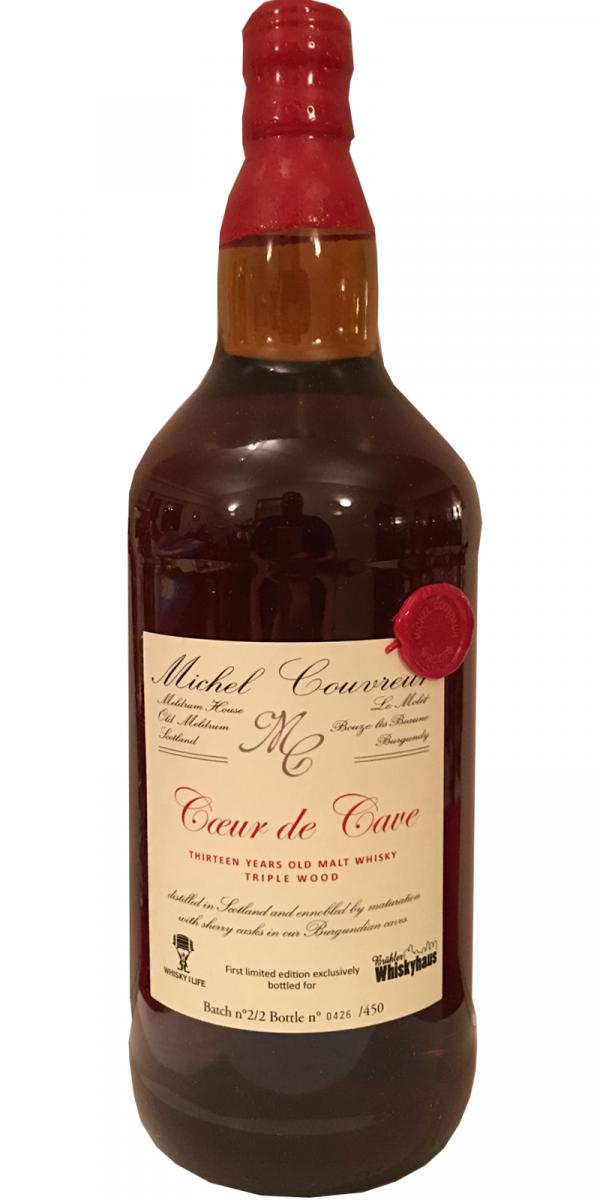 Coeur de Cave 13yo MCo Whisky for Life & Bruhler Whiskyhaus 51.5% 1500ml