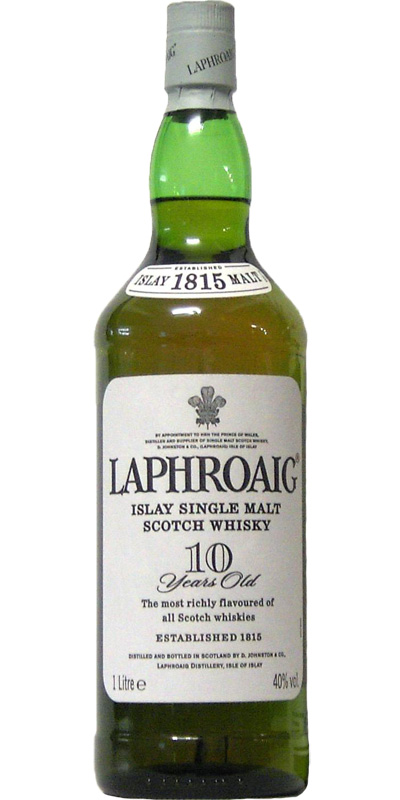 Laphroaig 10-year-old