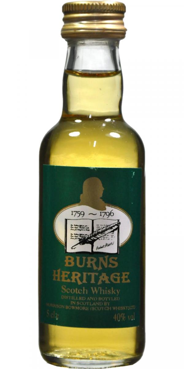 Burns Heritage Scotch Whisky