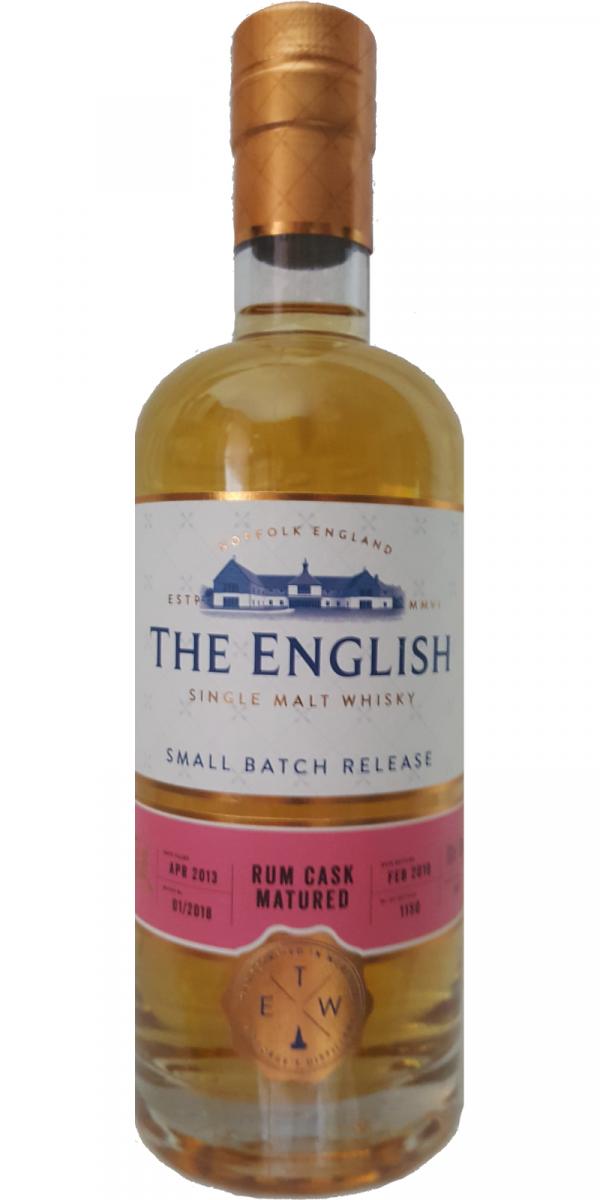 The English Whisky 2013