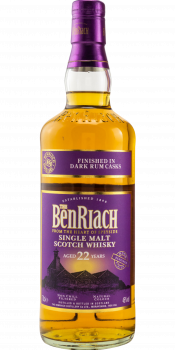 BenRiach 22-year-old Dark Rum