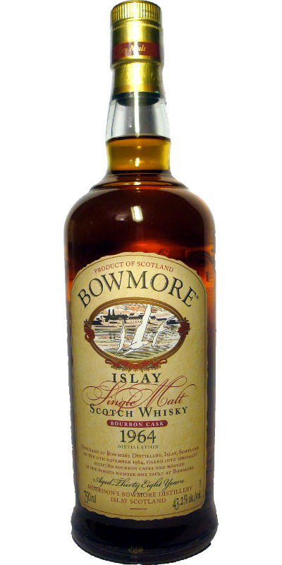 Bowmore 1964 Bourbon