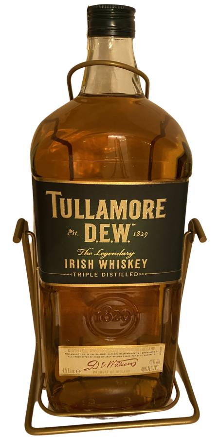 Tullamore Dew The Legendary Irish Whisky 40% 4500ml