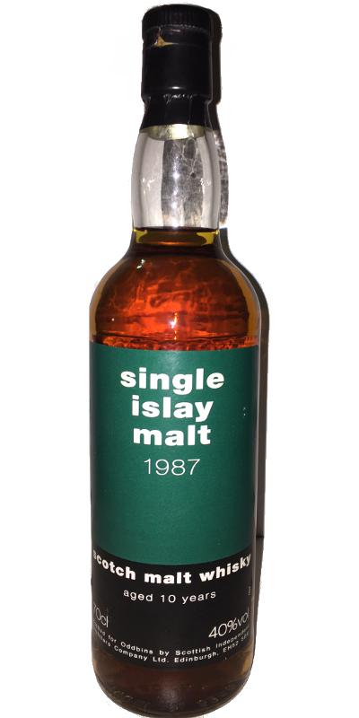 Single Islay Malt 1987 Od Single Islay Malt 40% 700ml