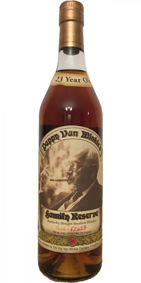 Pappy Van Winkle S 23 Year Old Ratings And Reviews Whiskybase