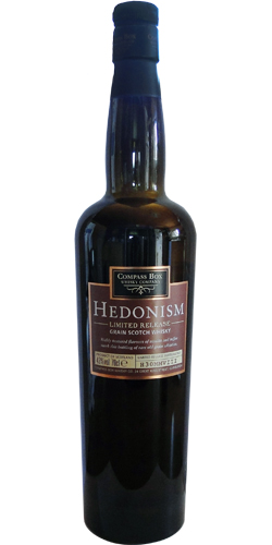 Hedonism Grain Scotch H30MMVIII CB