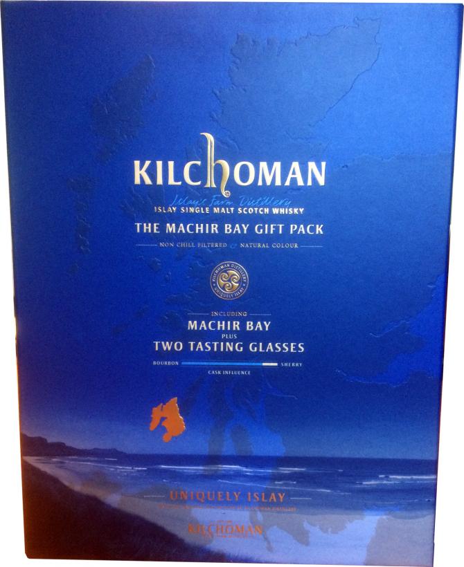 Kilchoman Machir Bay Gift Pack