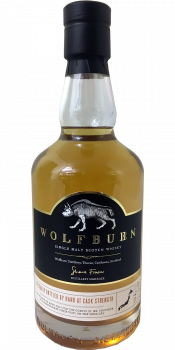 Wolfburn Specially Bottled by Hand at Cask Strength