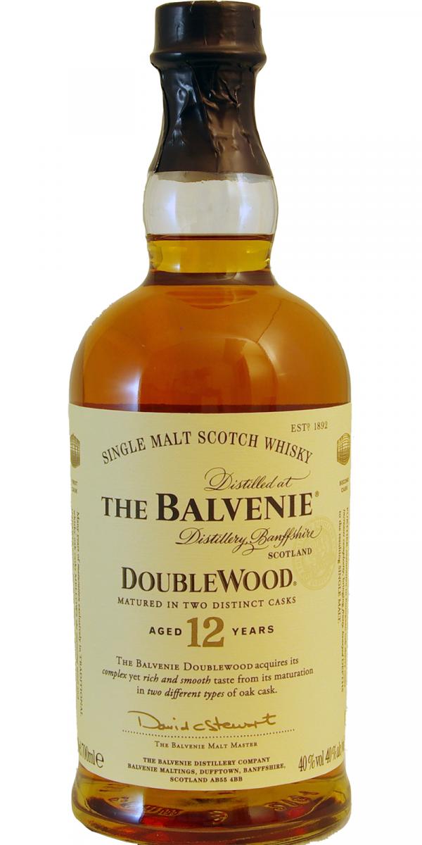 Balvenie 12yo Bourbon & Sherry Casks 40% 700ml