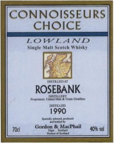 Rosebank 1990 GM