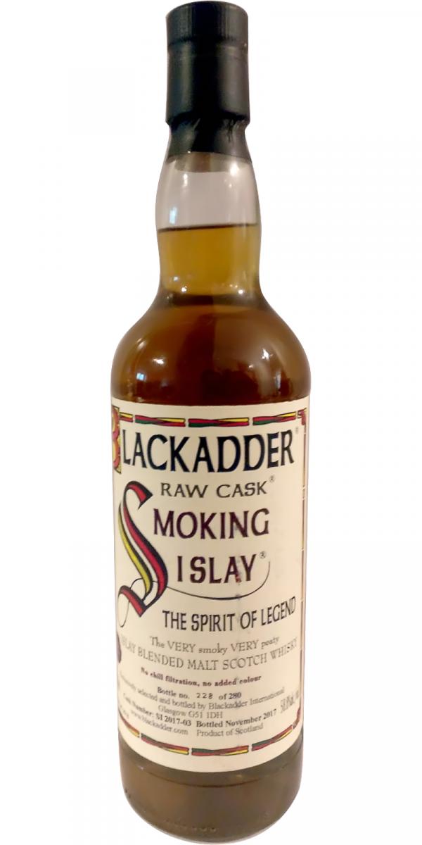 Smoking Islay Bottled 2017 BA