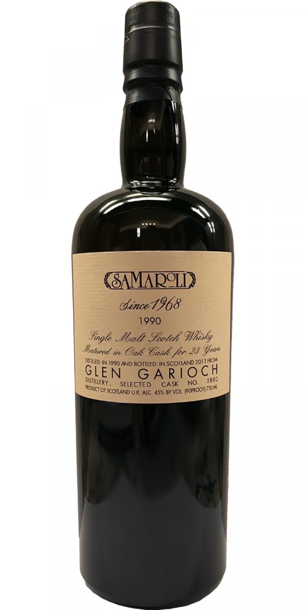 Glen Garioch 1990 Sa Oak #5880 45% 750ml