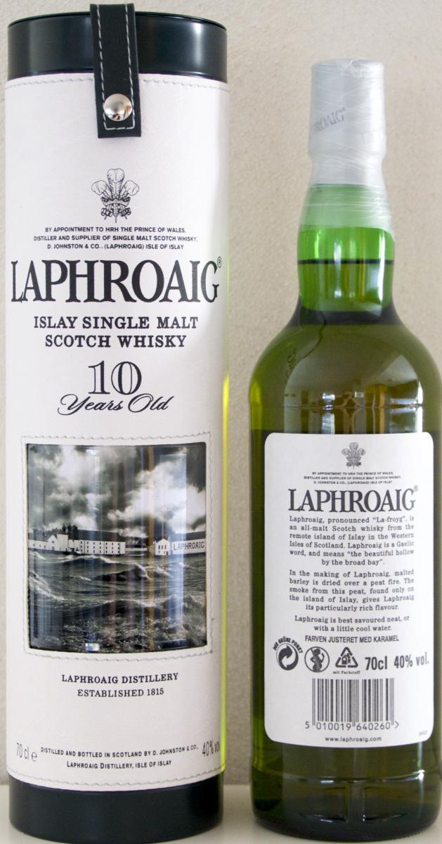 Laphroaig 10-year-old