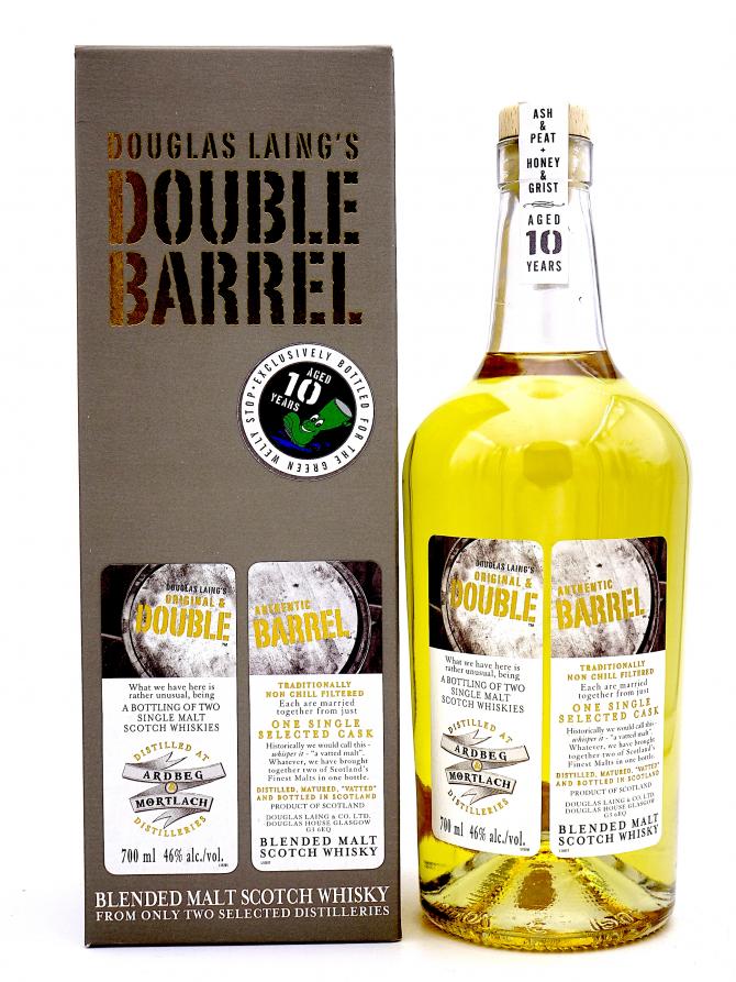 Double Barrel Ardbeg / Mortlach DL