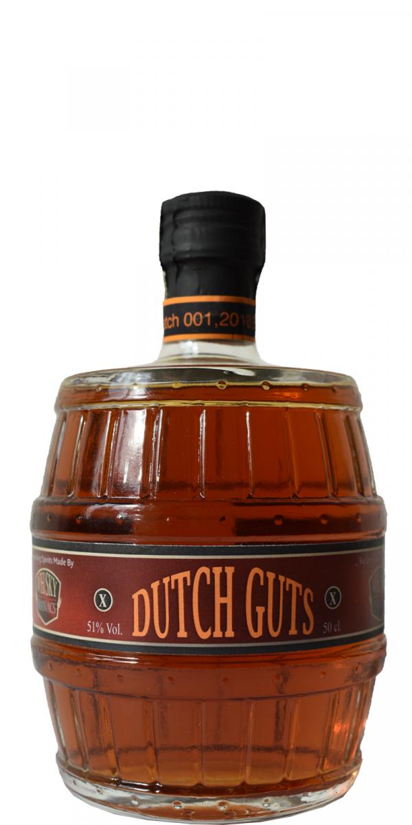 Dutch Guts Whisky Maniacs 51% 500ml