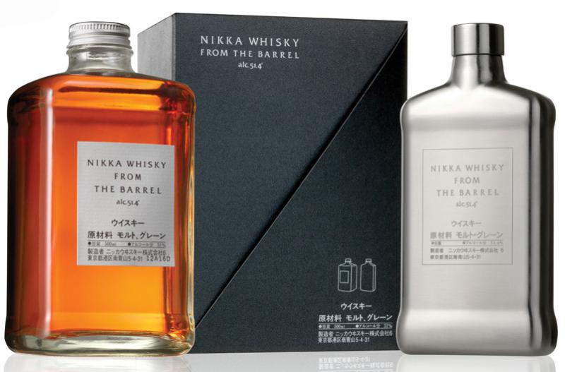 Nikka Whisky from the Barrel - Pack Hip Flask