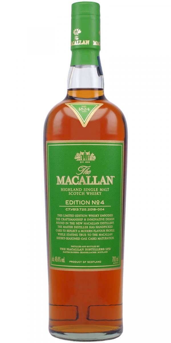 Macallan Edition No 4 Ratings And Reviews Whiskybase