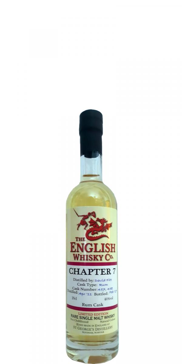 The English Whisky 2011