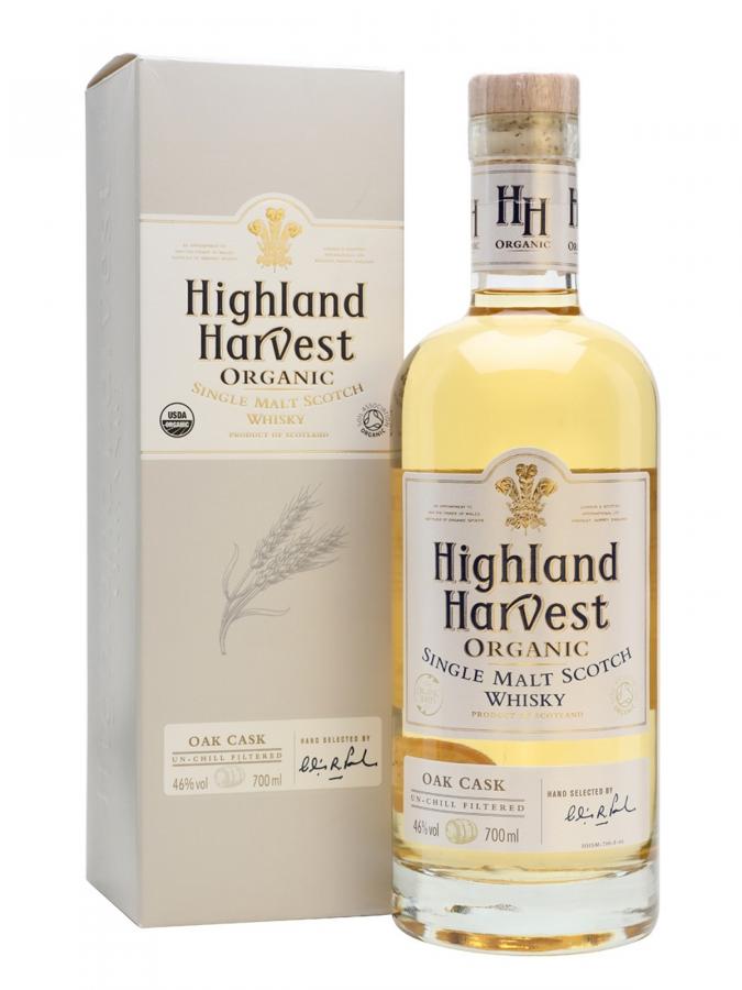 Highland Harvest Organic 46% 700ml