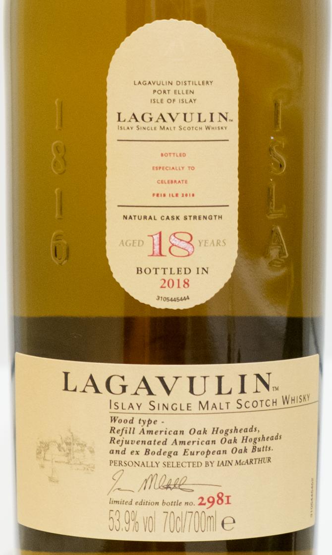 Lagavulin 18-year-old