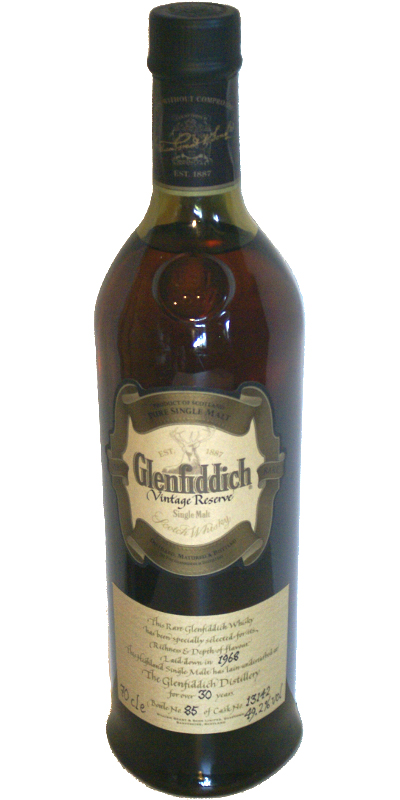 Glenfiddich 1968
