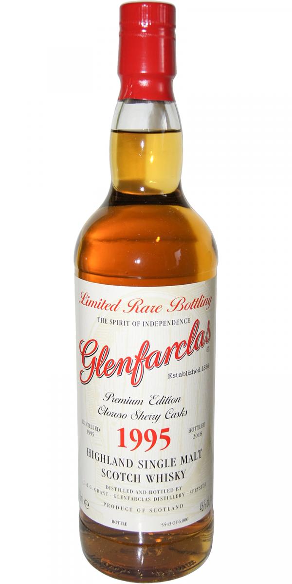 Glenfarclas 1995 Ratings and reviews Whiskybase