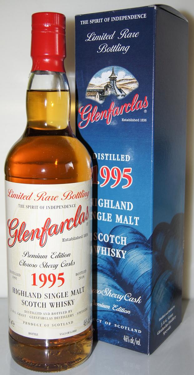 Glenfarclas 1995