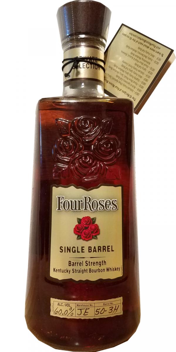 Four Roses Single Barrel Ratings And Reviews Whiskybase