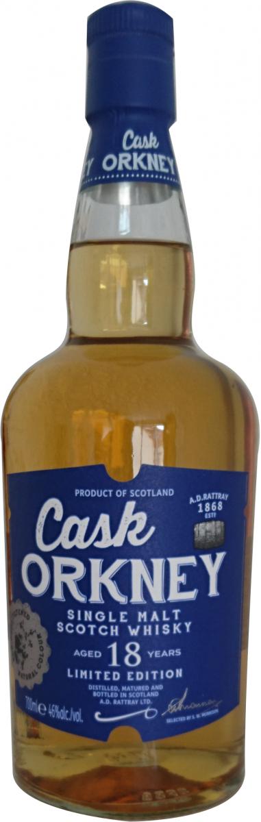 Cask Orkney 18-year-old DR