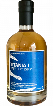 Scotch Universe Titania I - 273° U.1.2' 1958.2''