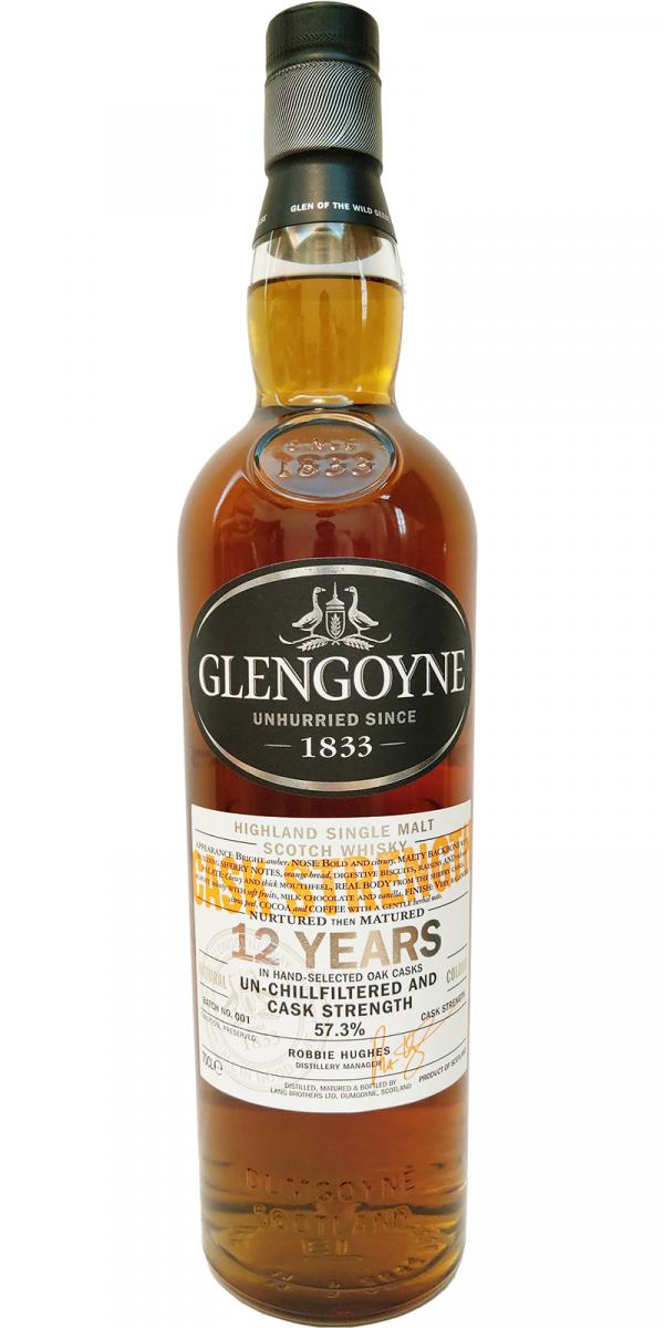 Glengoyne 12yo Cask Strength Batch 001 57.3% 700ml