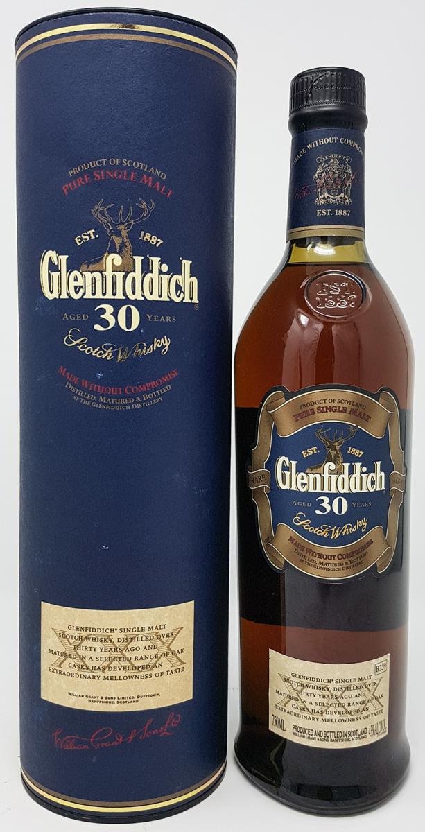 Glenfiddich 30-year-old - Ratings and reviews - Whiskybase