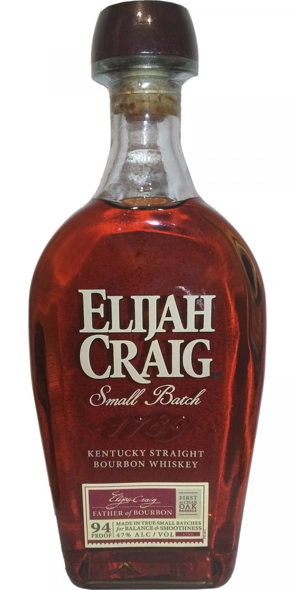 Elijah Craig Small Batch New Charred Oak 47% 700ml